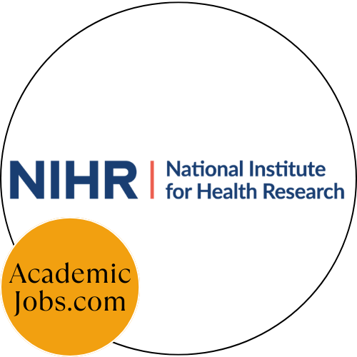 NIHR - National Institute for Health and Care Research logo